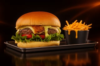 Venezuelan Cowboy - COMBO 🍔🍟