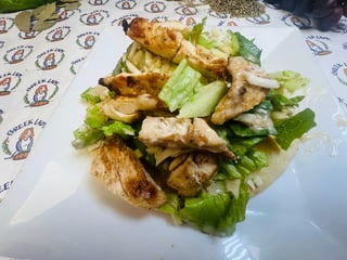 Grilled Chicken Ceasar