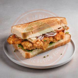 Peri-peri sandwich (Chicken)