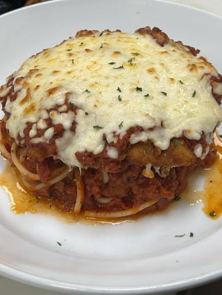 Chicken Parmesan