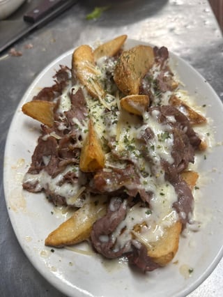 Loaded Italian Beef Cheese  wedge fries (NEW)!