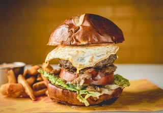 Thai Basil Beef Burger