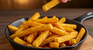 Masala fries