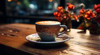 HOT WHITE CHOCOLATE MOCHA