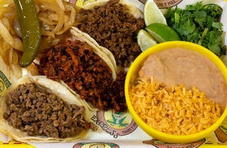 TACO PLATE