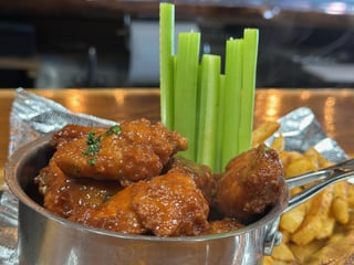 Just Wings and Fries