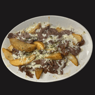 Loaded Italian Beef Cheesy Fries
