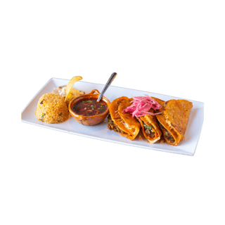 Quesa Birria Taco Dinner