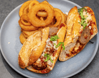 MEATBALL PARMIGIANO