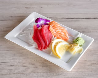 Salmon(Sashimi 5pc)