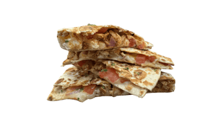 Mediterranean Street Chicken Quesadillas