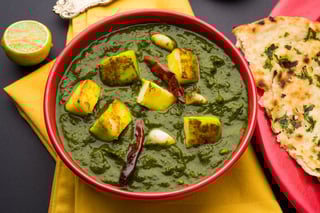 Lunch Palak Paneer- gluten free
