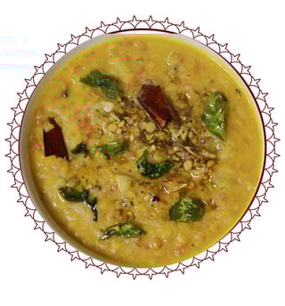 Dal Thadka - Vegan