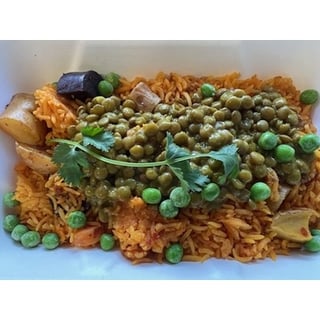 AFRICAN VEGETABLE DIRT RICE (V)