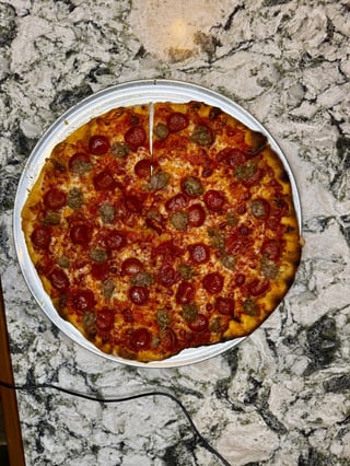 Sausage and Pepperoni