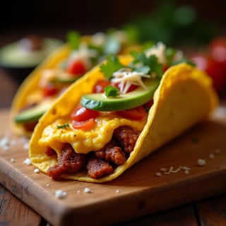 Chorizo Breakfast Taco