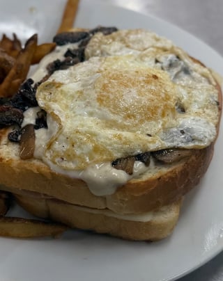 croque madame - France (EU)