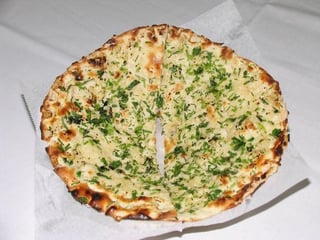 Garlic Naan