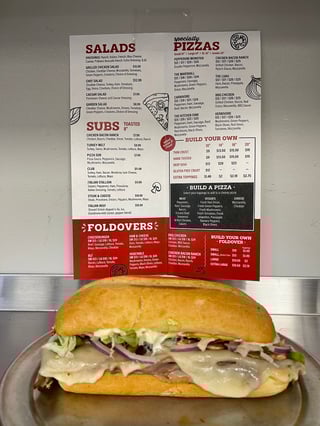 8" Steak and Cheese Sub