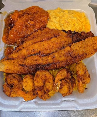 Catfish Dinner