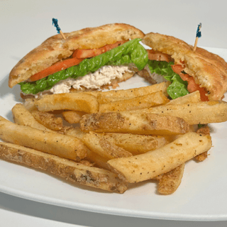 CHICKEN SALAD SANDWICH