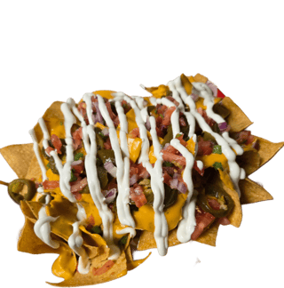 HALF Nachos