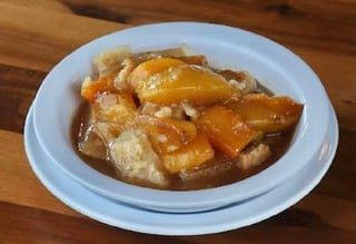 Mama Bren’s Peach Cobbler