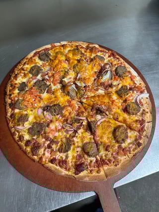 Large Bacon Double Burger