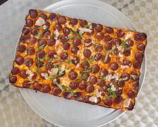 Drunken Grandma Pizza