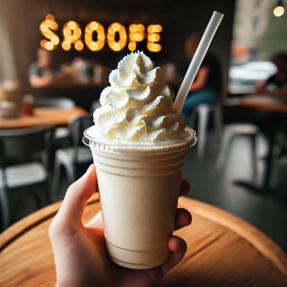 Vanilla Milkshake