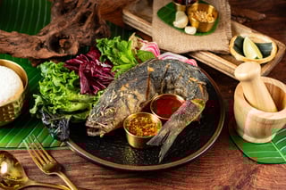 Crispy Branzino (GF)