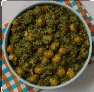 Channa Saag