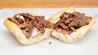 Niko the Greek Cheesesteak