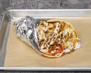 CHICKEN YEERO SANDWICH