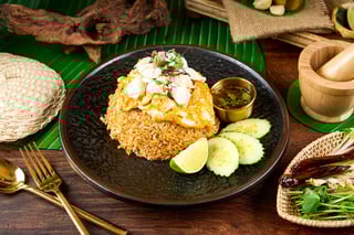 Crab Meat Fried Rice