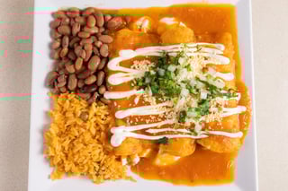 Chicken Enchiladas