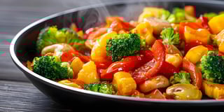 Sauteed Vegetable