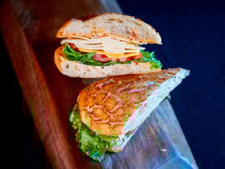 Build Your Own Vegetarian Sandwich