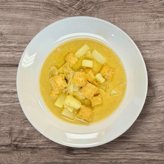 VEGAN YELLOW CURRY