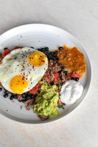 Machaca Con Huevos
