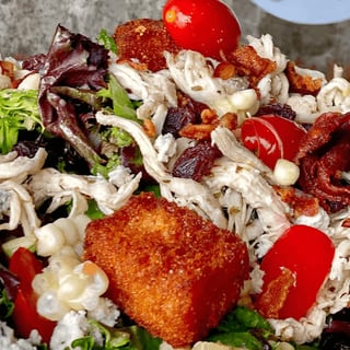 Roasted Chicken Chopped Salad