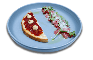 Tuna Tartar Fontana Style