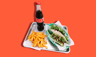 2 Tacos + Sesame Fries + Drink