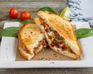 Bacon Jalapeño Popper Grilled Cheese