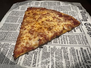SLICE - Thin Crust Cheese Pizza Slice