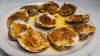 Clams Oreganata