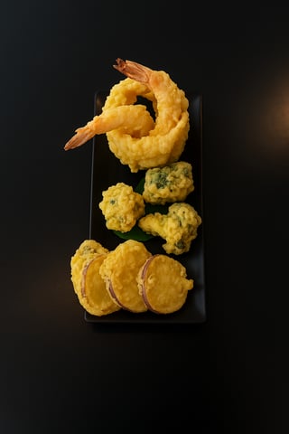 Mixed Tempura