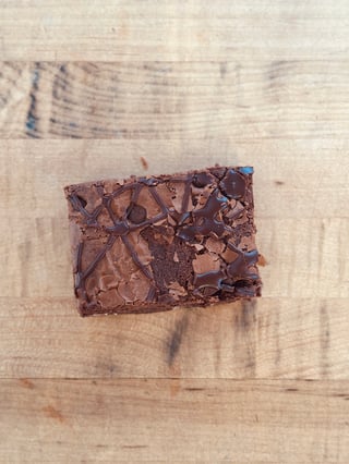 Ghirardelli Chocolate Brownie