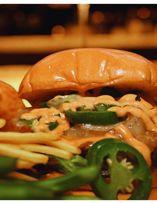 Spicy Jalapeño Smashburger