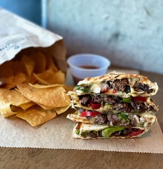 Steak Quesadilla